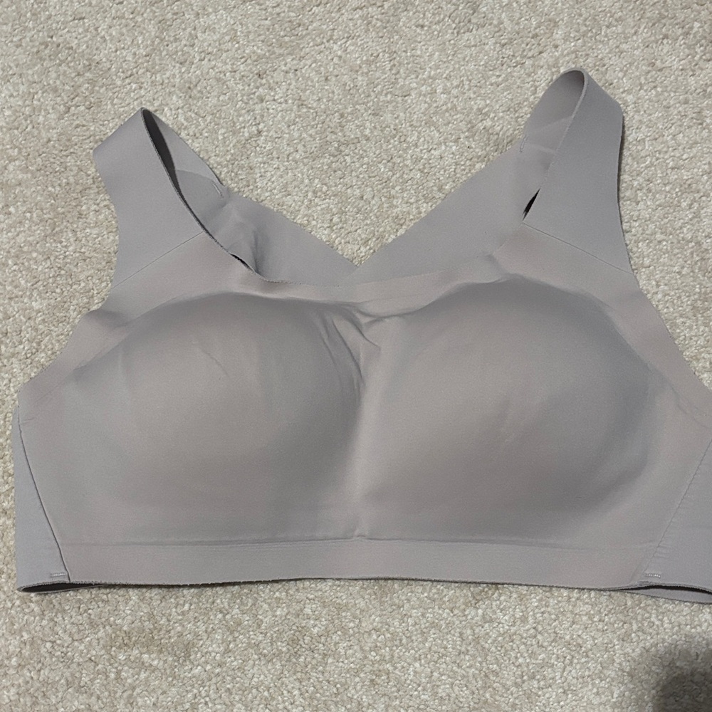 lululemon athletica Light Gray Bra